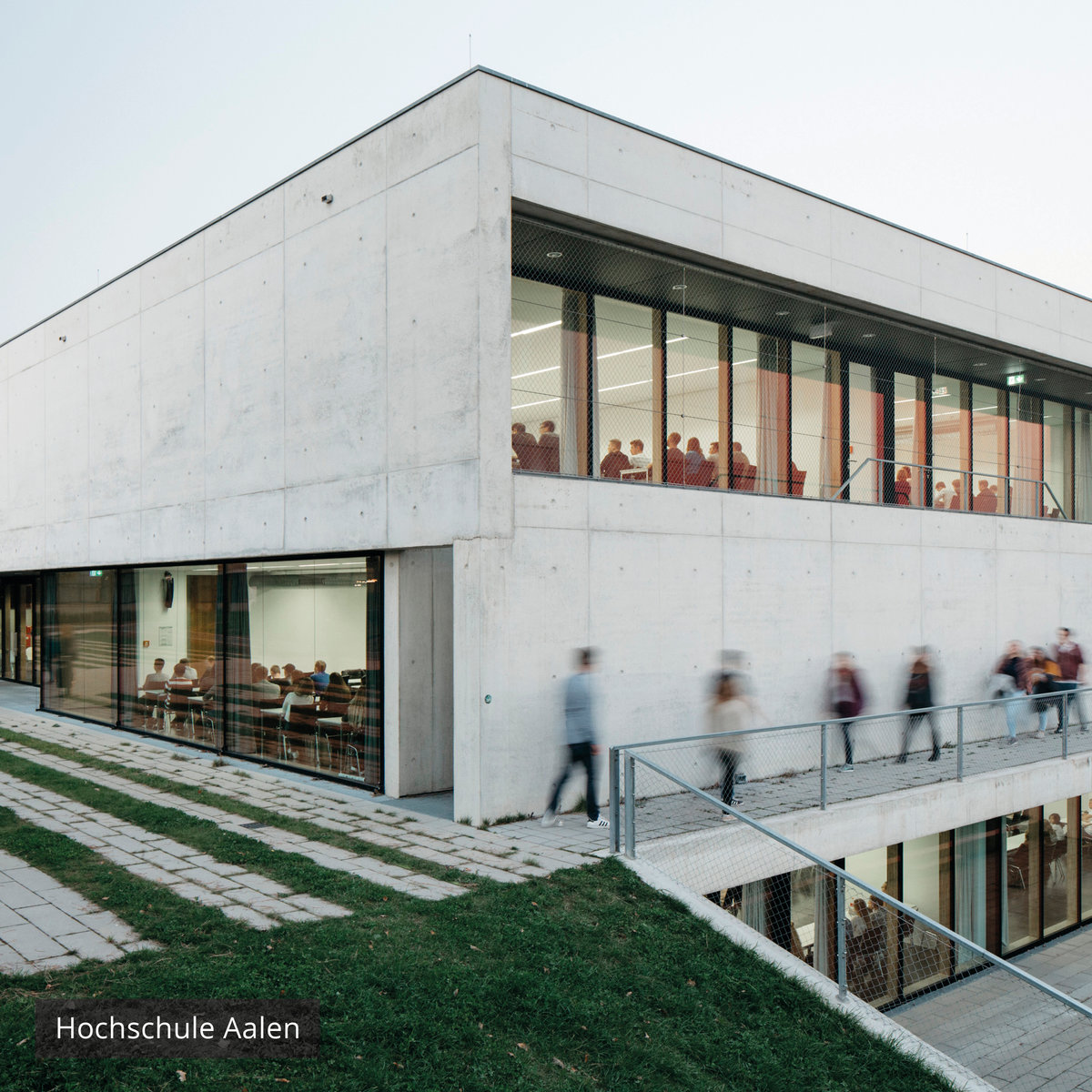 Aula der Hochschule Aalen | Graduate Campus